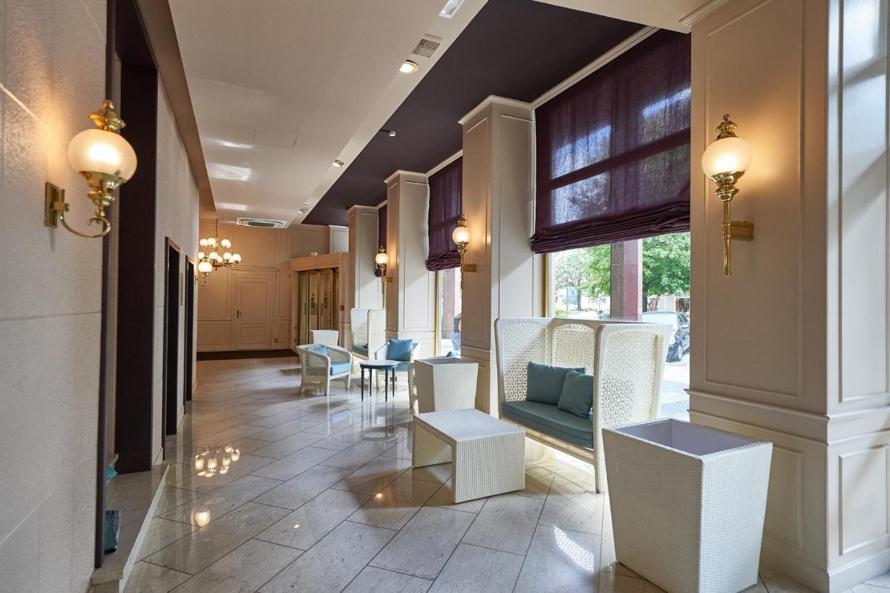 Hotel Astoria Biella Exterior photo